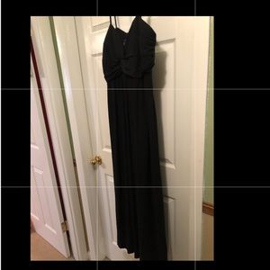Beautiful Black Maxi Dress 24W